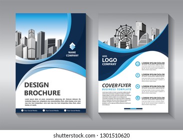 Business abstract vector template. Brochure design, cover modern layout, annual report, poster, flyer in A4 with colorful triangles, geometric shapes for tech, science, market with light background - Shutterstock ID 1301510620