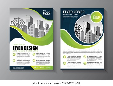 Business abstract vector template. Brochure design, cover modern layout, annual report, poster, flyer in A4 with colorful triangles, geometric shapes for tech, science, market with light background