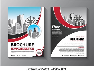 Business abstract vector template. Brochure design, cover modern layout, annual report, poster, flyer in A4 with colorful triangles, geometric shapes for tech, science, market with light background