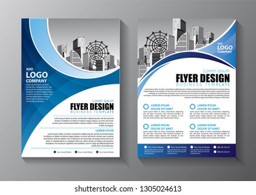 Business abstract vector template. Brochure design, cover modern layout, annual report, poster, flyer in A4 with colorful triangles, geometric shapes for tech, science, market with light background