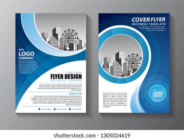 Business abstract vector template. Brochure design, cover modern layout, annual report, poster, flyer in A4 with colorful triangles, geometric shapes for tech, science, market with light background