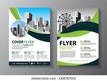 Business abstract vector template. Brochure design, cover modern layout, annual report, poster, flyer in A4 with colorful triangles, geometric shapes for tech, science, market with light background
