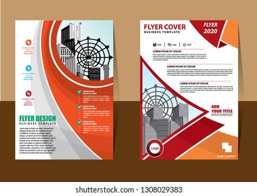 Business abstract vector template Brochure design cover modern layout annual report
poster flyer in A4 with colorful triangles geometric shapes for tech science market with light background