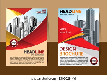 Business abstract vector template Brochure design cover modern layout annual report
poster flyer in A4 with colorful triangles geometric shapes for tech science market with light background