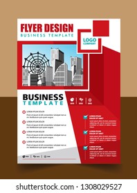 Business abstract vector template Brochure design cover modern layout annual report
poster flyer in A4 with colorful triangles geometric shapes for tech science market with light background