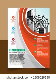 Business abstract vector template Brochure design cover modern layout annual report
poster flyer in A4 with colorful triangles geometric shapes for tech science market with light background