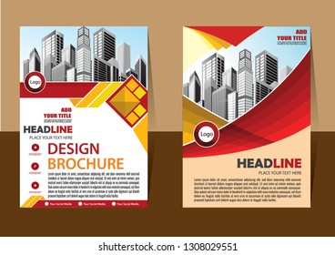 Business abstract vector template Brochure design cover modern layout annual report
poster flyer in A4 with colorful triangles geometric shapes for tech science market with light background