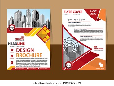 Business abstract vector template Brochure design cover modern layout annual report
poster flyer in A4 with colorful triangles geometric shapes for tech science market with light background