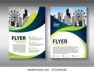Business abstract vector template. Brochure design, cover modern layout, annual report, poster, flyer in A4 with colorful triangles, geometric shapes for tech, science, market with light background