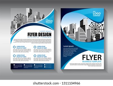 Business abstract vector template. Brochure design, cover modern layout, annual report, poster, flyer in A4 with colorful triangles, geometric shapes for tech, science, market with light background