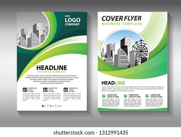 Business abstract vector template. Brochure design, cover modern layout, annual report, poster, flyer in A4 with colorful triangles, geometric shapes for tech, science, market with light background