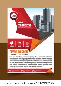 Business abstract vector template Brochure design cover modern layout annual report
poster flyer in A4 with colorful triangles geometric shapes for tech science market with light background