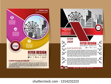 Business abstract vector template Brochure design cover modern layout annual report
poster flyer in A4 with colorful triangles geometric shapes for tech science market with light background