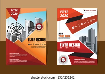 Business abstract vector template Brochure design cover modern layout annual report
poster flyer in A4 with colorful triangles geometric shapes for tech science market with light background
