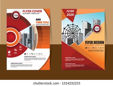 Business abstract vector template Brochure design cover modern layout annual report
poster flyer in A4 with colorful triangles geometric shapes for tech science market with light background