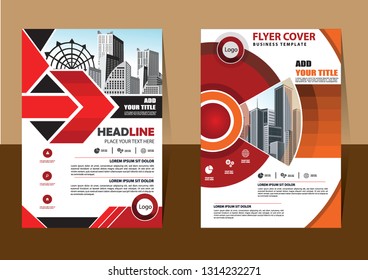 Business abstract vector template Brochure design cover modern layout annual report
poster flyer in A4 with colorful triangles geometric shapes for tech science market with light background