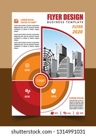 Business abstract vector template Brochure design cover modern layout annual report
poster flyer in A4 with colorful triangles geometric shapes for tech science market with light background