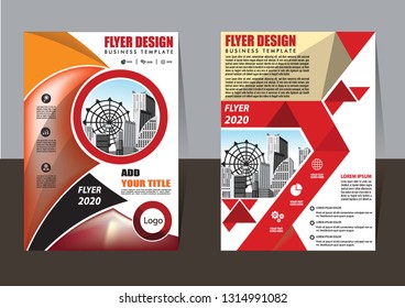 Business abstract vector template Brochure design cover modern layout annual report
poster flyer in A4 with colorful triangles geometric shapes for tech science market with light background