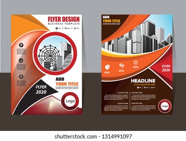 Business abstract vector template Brochure design cover modern layout annual report
poster flyer in A4 with colorful triangles geometric shapes for tech science market with light background