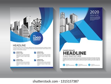 Business abstract vector template. Brochure design, cover modern layout, annual report, poster, flyer in A4 with colorful triangles, geometric shapes for tech, science, market with light background