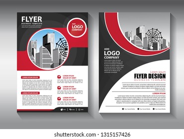 Business abstract vector template. Brochure design, cover modern layout, annual report, poster, flyer in A4 with colorful triangles, geometric shapes for tech, science, market with light background