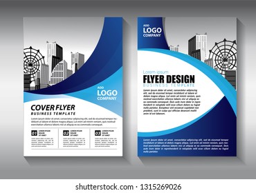Business abstract vector template. Brochure design, cover modern layout, annual report, poster, flyer in A4 with colorful triangles, geometric shapes for tech, science, market with light background