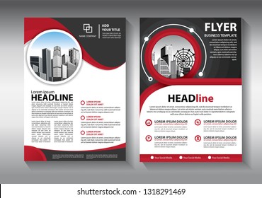Business abstract vector template. Brochure design, cover modern layout, annual report, poster, flyer in A4 with colorful triangles, geometric shapes for tech, science, market with light background