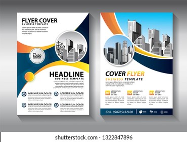Business abstract vector template. Brochure design, cover modern layout, annual report, poster, flyer in A4 with colorful triangles, geometric shapes for tech, science, market with light background - Shutterstock ID 1322847896