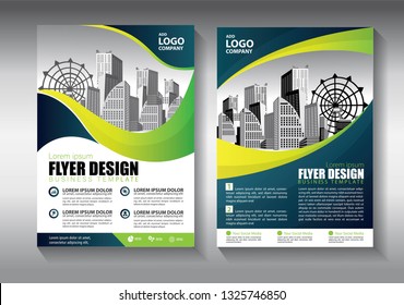 Business abstract vector template. Brochure design, cover modern layout, annual report, poster, flyer in A4 with colorful triangles, geometric shapes for tech, science, market with light background