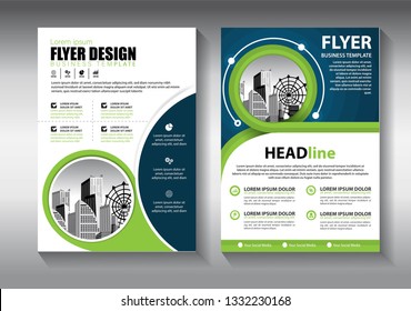 Business abstract vector template. Brochure design, cover modern layout, annual report, poster, flyer in A4 with colorful triangles, geometric shapes for tech, science, market with light background