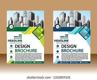 Business abstract vector template Brochure design cover modern layout annual report
poster flyer in A4 with colorful triangles geometric shapes for tech science market with light background