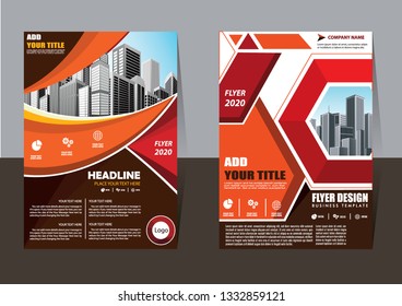 Business abstract vector template Brochure design cover modern layout annual report
poster flyer in A4 with colorful triangles geometric shapes for tech science market with light background