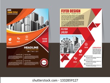 Business abstract vector template Brochure design cover modern layout annual report
poster flyer in A4 with colorful triangles geometric shapes for tech science market with light background