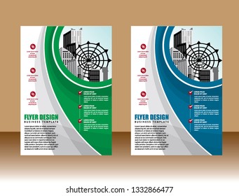 Business abstract vector template Brochure design cover modern layout annual report
poster flyer in A4 with colorful triangles geometric shapes for tech science market with light background
