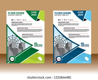 Business abstract vector template Brochure design cover modern layout annual report
poster flyer in A4 with colorful triangles geometric shapes for tech science market with light background