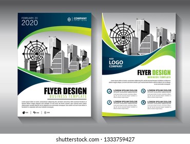 Business abstract vector template. Brochure design, cover modern layout, annual report, poster, flyer in A4 with colorful triangles, geometric shapes for tech, science, market with light background