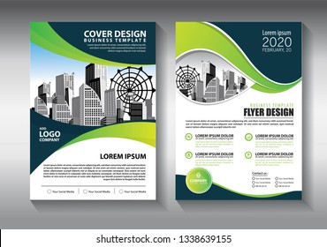 Business abstract vector template. Brochure design, cover modern layout, annual report, poster, flyer in A4 with colorful triangles, geometric shapes for tech, science, market with light background