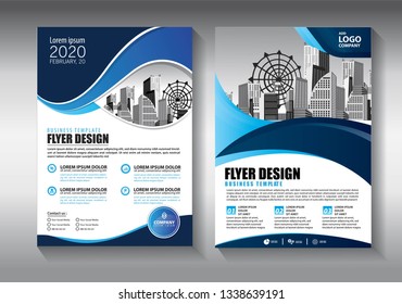 Business abstract vector template. Brochure design, cover modern layout, annual report, poster, flyer in A4 with colorful triangles, geometric shapes for tech, science, market with light background