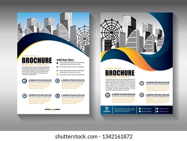 Business abstract vector template. Brochure design, cover modern layout, annual report, poster, flyer in A4 with colorful triangles, geometric shapes for tech, science, market with light background