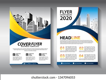 Business abstract vector template. Brochure design, cover modern layout, annual report, poster, flyer in A4 with colorful triangles, geometric shapes for tech, science, market with light background