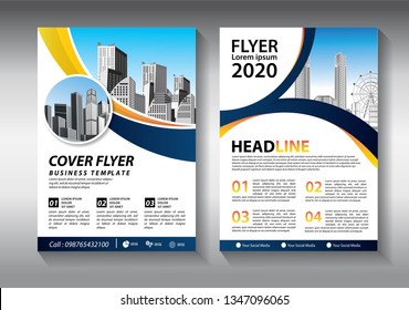 Business abstract vector template. Brochure design, cover modern layout, annual report, poster, flyer in A4 with colorful triangles, geometric shapes for tech, science, market with light background