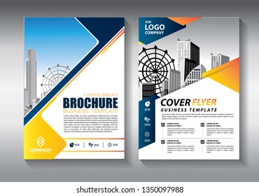 Poster Flyer Pamphlet Brochure Cover Design Stock Vector (Royalty Free ...