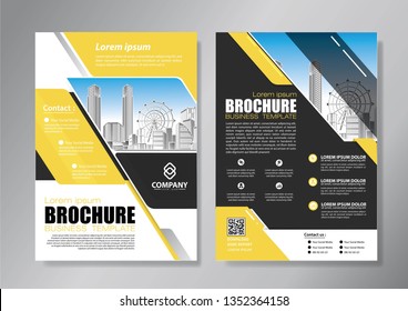 Vector Layout Design Template Leaflet Poster Stock Vector (Royalty Free ...