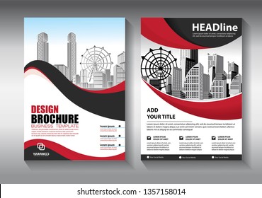 Business abstract vector template. Brochure design, cover modern layout, annual report, poster, flyer in A4 with colorful triangles, geometric shapes for tech, science, market with light background