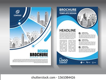 Business abstract vector template. Brochure design, cover modern layout, annual report, poster, flyer in A4 with colorful triangles, geometric shapes for tech, science, market with light background