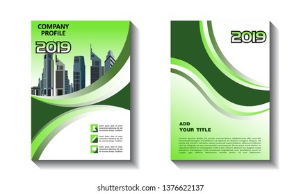 Business abstract vector template. Brochure design, cover modern layout, annual report, poster, flyer in A4 with colorful triangles, geometric shapes for tech, science, market with light background
