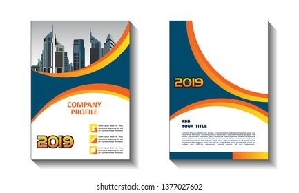 Business abstract vector template. Brochure design, cover modern layout, annual report, poster, geometric shapes for tech, science, market with light background.
