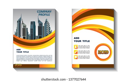 Business abstract vector template. Brochure design, cover modern layout, annual report, poster, geometric shapes for tech, science, market with light background.