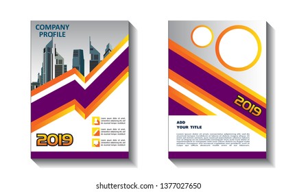 Business abstract vector template. Brochure design, cover modern layout, annual report, poster, geometric shapes for tech, science, market with light background.
