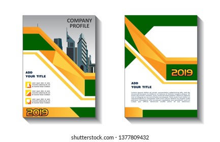 Business abstract vector template. Brochure design, cover modern layout, annual report, poster, geometric shapes for tech, science, market with light background